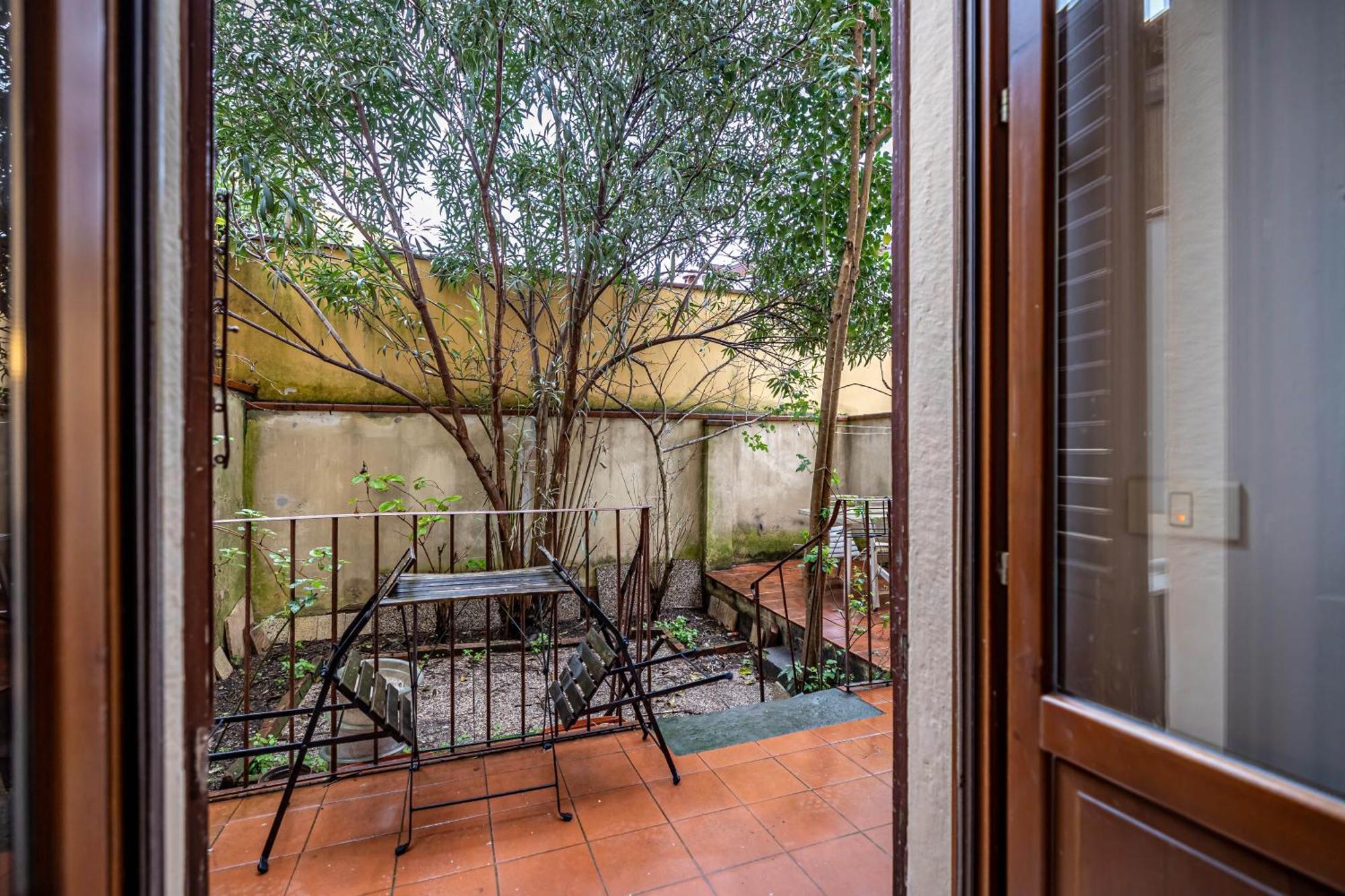 Appartamento Con Giardino Florence Exterior photo